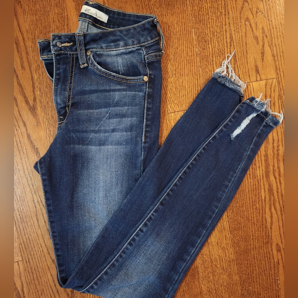 Kancan skinny leg jeans